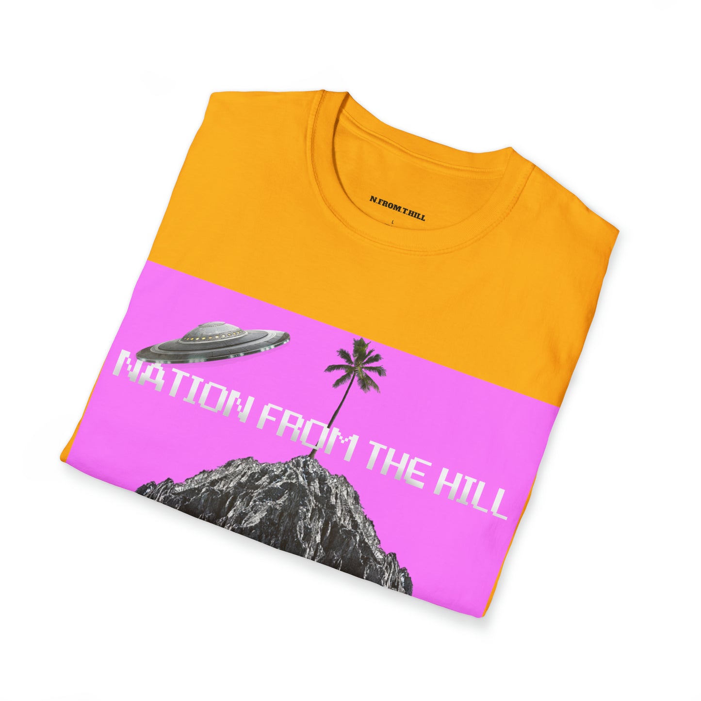 Alien Invasion Softstyle T-Shirt