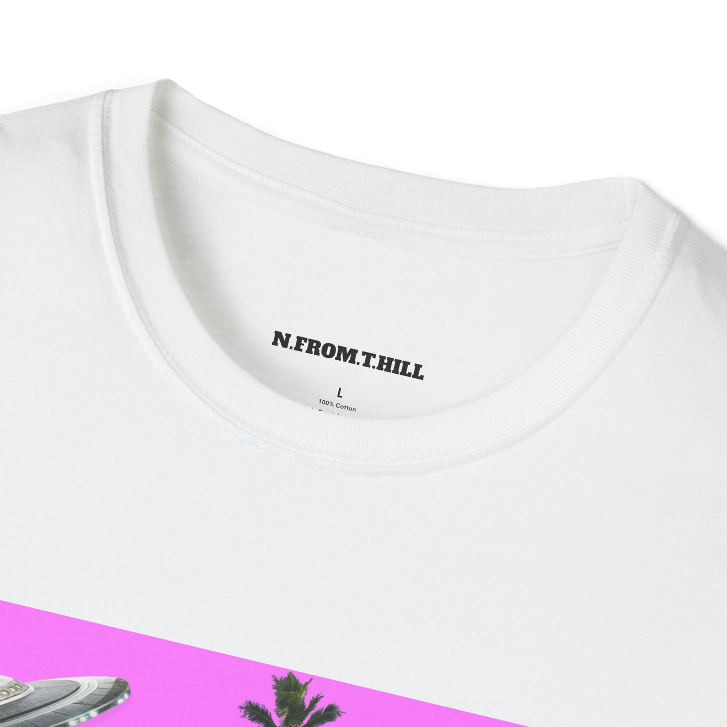 Alien Invasion Softstyle T-Shirt