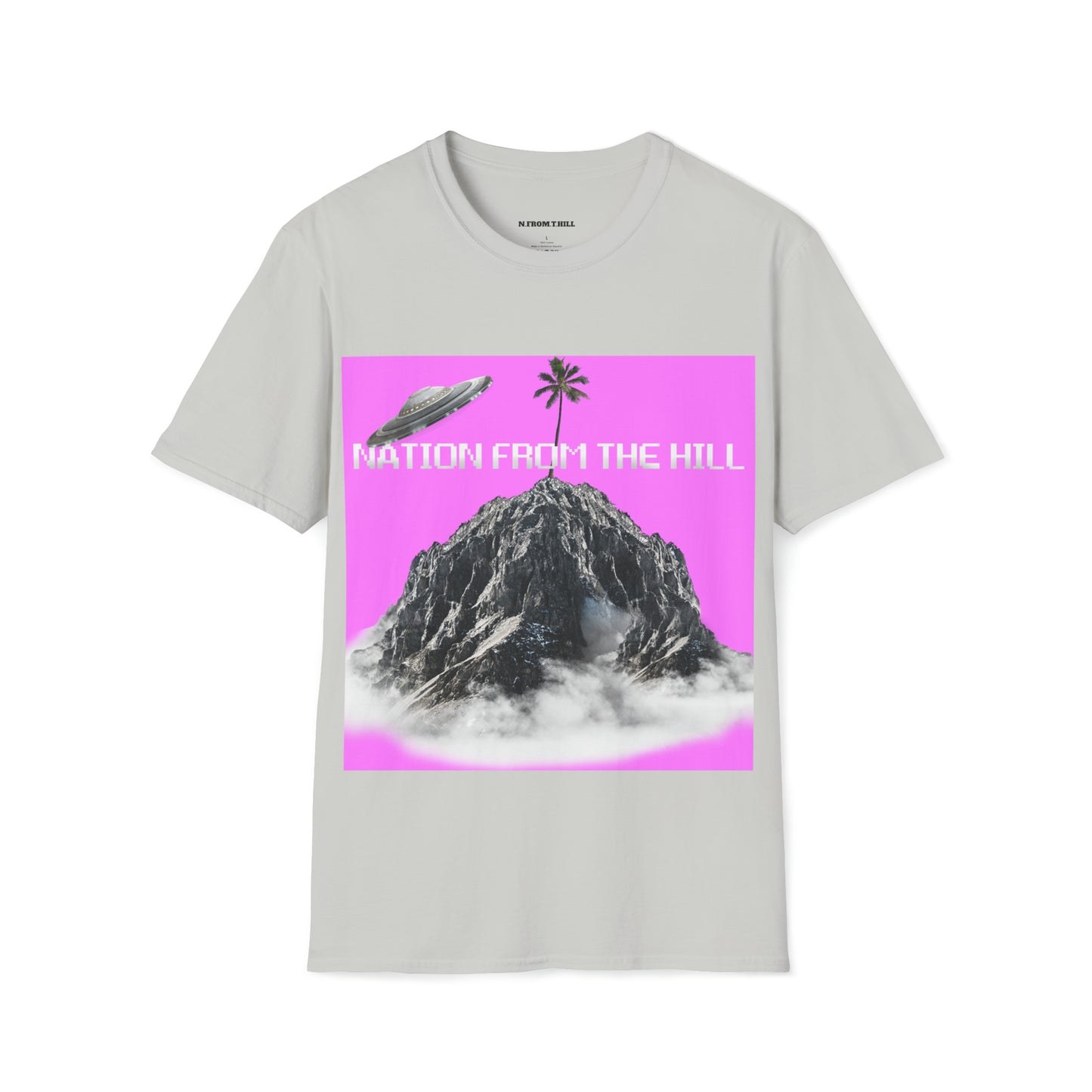 Alien Invasion Softstyle T-Shirt