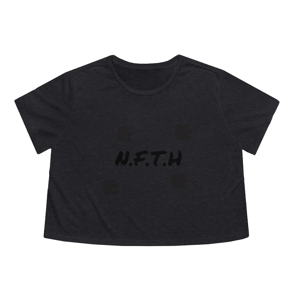 Women's NFTH Flowy Cropped Tee