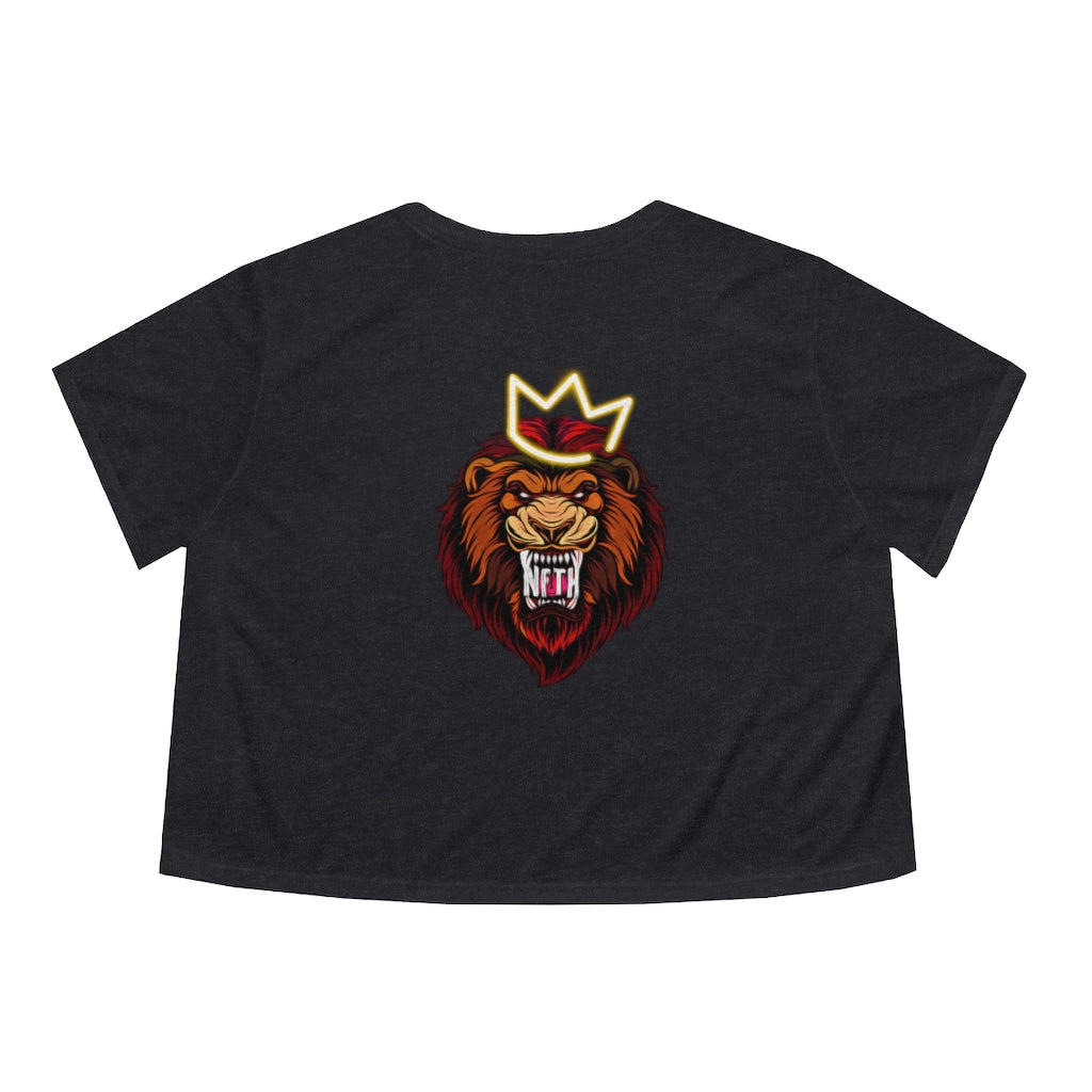 Women's NFTH Flowy Cropped Tee