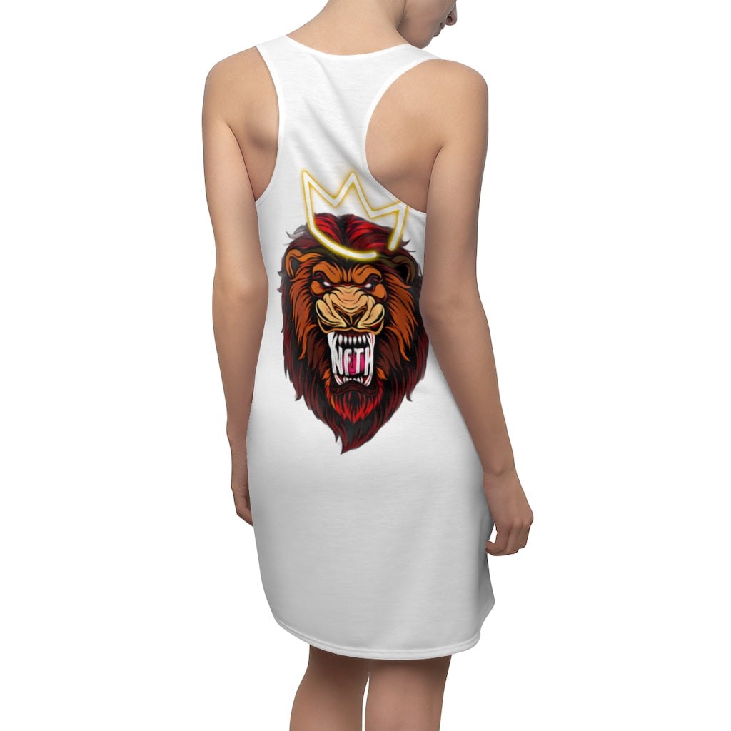 Women's NFTH Tank top cut Lion Dress