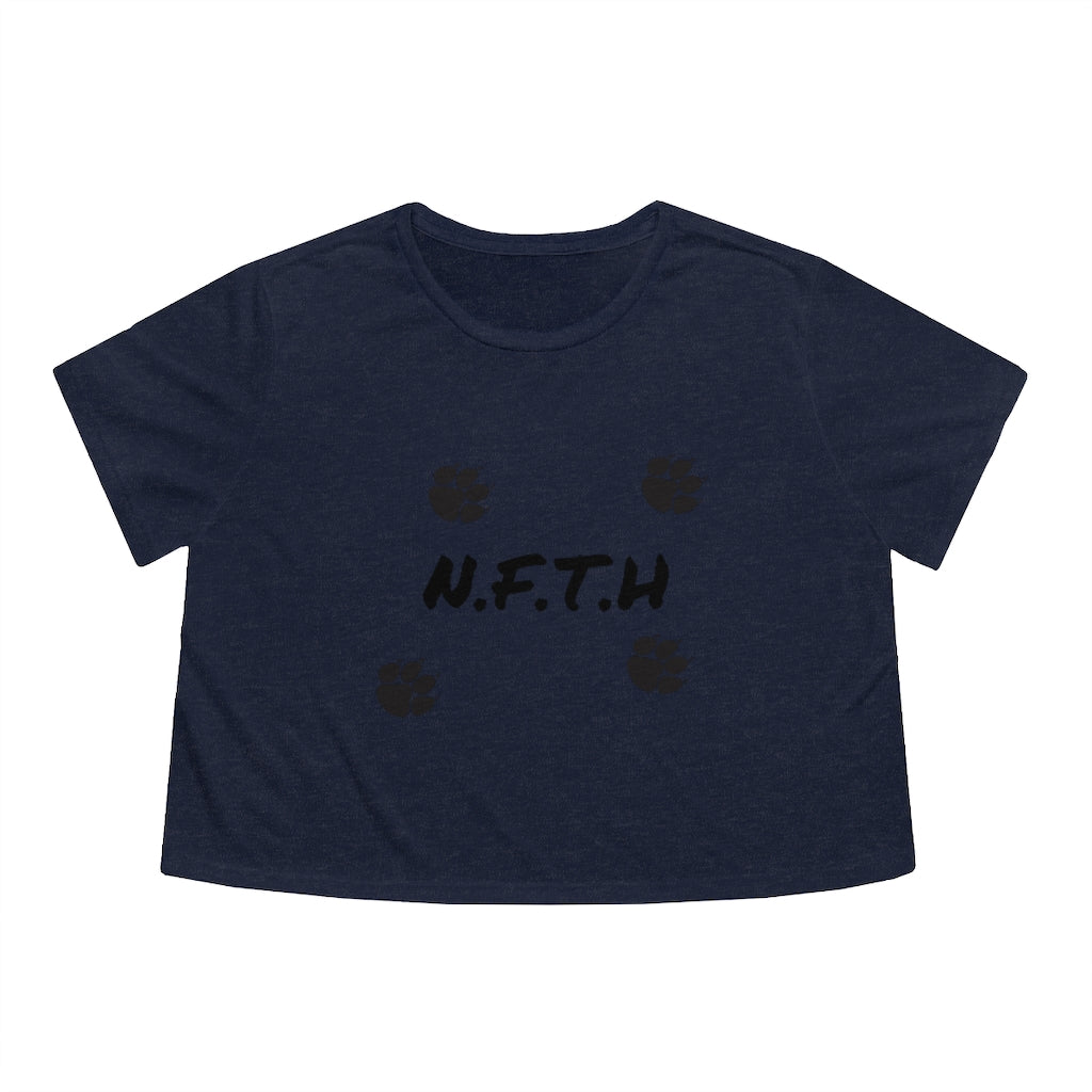 Women's NFTH Flowy Cropped Tee