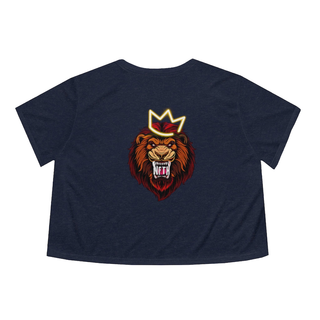 Women's NFTH Flowy Cropped Tee