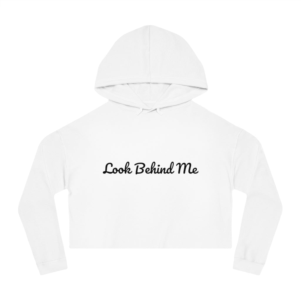 Eyes Forward Cropped Hoodie