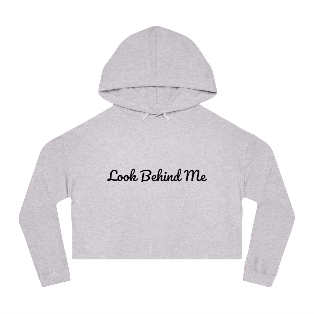 Eyes Forward Cropped Hoodie