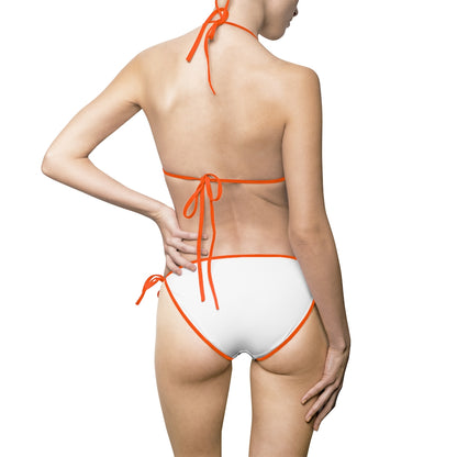 Women's beach side Palm Tree Bikini Swimsuit