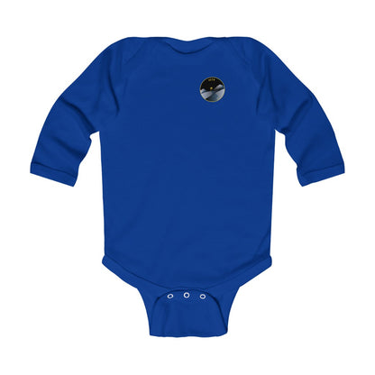 NFTH Infant Long Sleeve Bodysuit