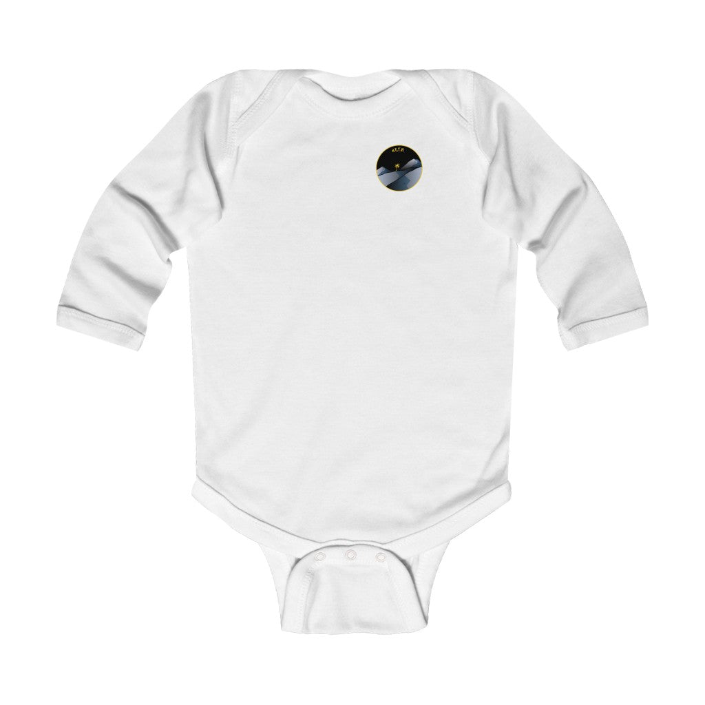 NFTH Infant Long Sleeve Bodysuit