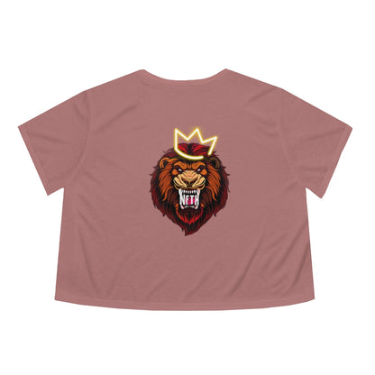 Women's NFTH Flowy Cropped Tee