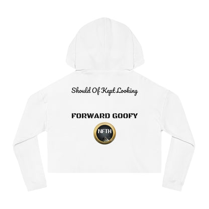 Eyes Forward Cropped Hoodie