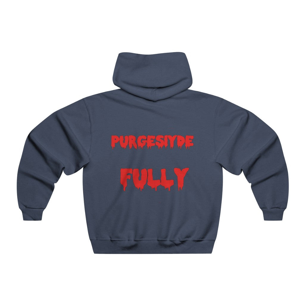 Men's Purgesiyde Fully Hoodie