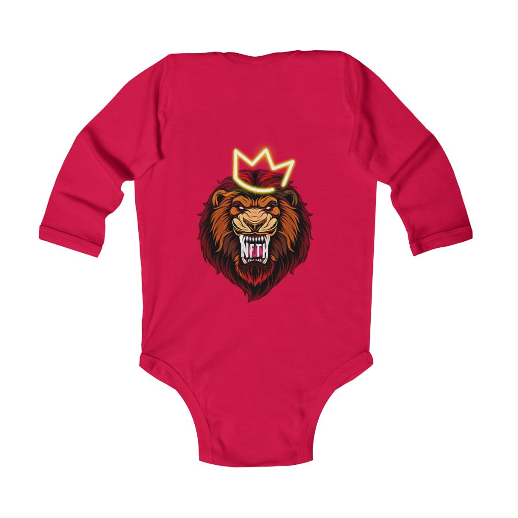 NFTH Infant Long Sleeve Bodysuit