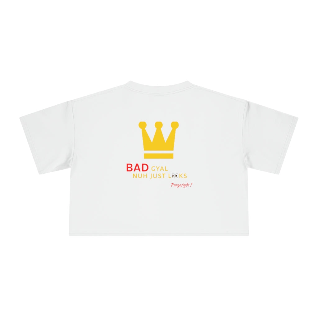 Bad Gyal Crop Tee