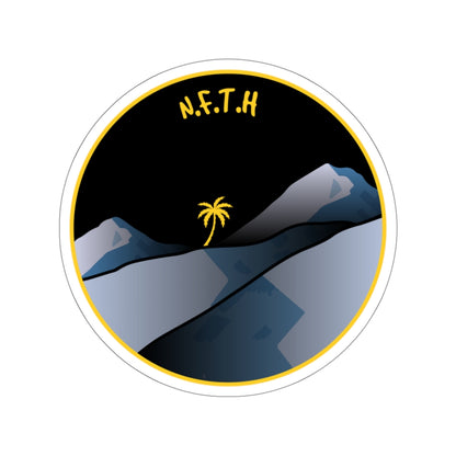 NFTH official logo Stickers