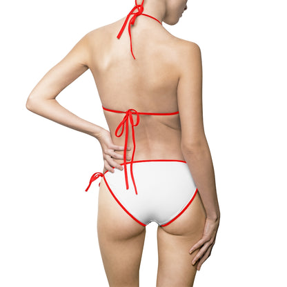 Women's beach side Palm Tree Bikini Swimsuit