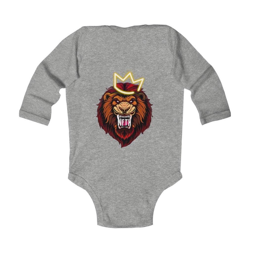 NFTH Infant Long Sleeve Bodysuit