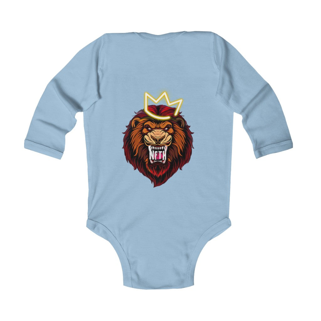 NFTH Infant Long Sleeve Bodysuit