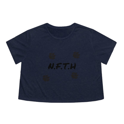Women's NFTH Flowy Cropped Tee