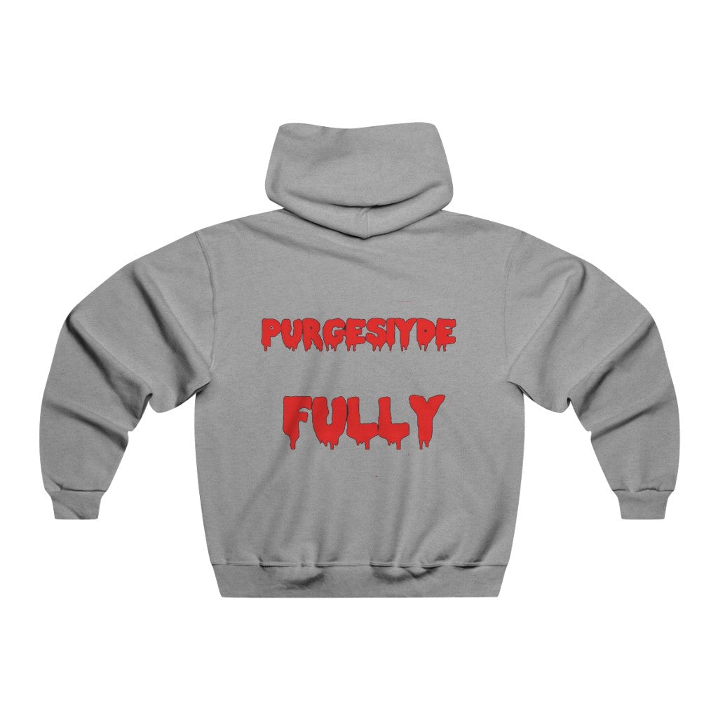 Men's Purgesiyde Fully Hoodie