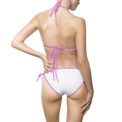Women's beach side Palm Tree Bikini Swimsuit