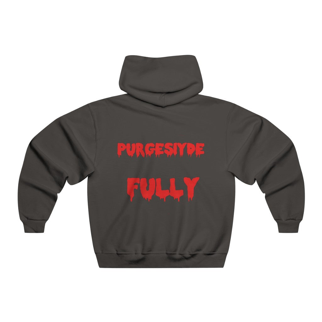 Men's Purgesiyde Fully Hoodie