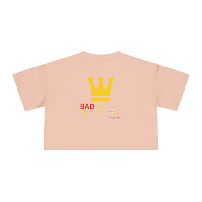 Bad Gyal Crop Tee