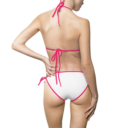 Women's beach side Palm Tree Bikini Swimsuit