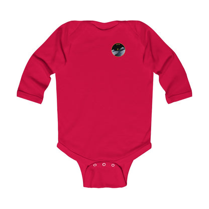 NFTH Infant Long Sleeve Bodysuit