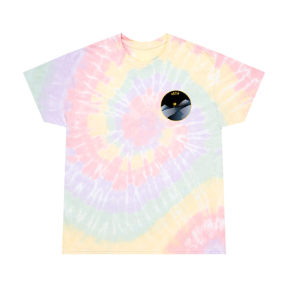 Tie-Dye Tee, Spiral Signature lion tee