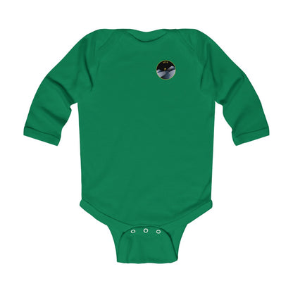 NFTH Infant Long Sleeve Bodysuit