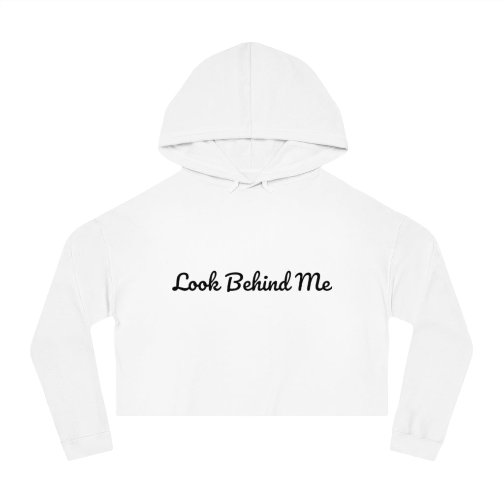 Eyes Forward Cropped Hoodie