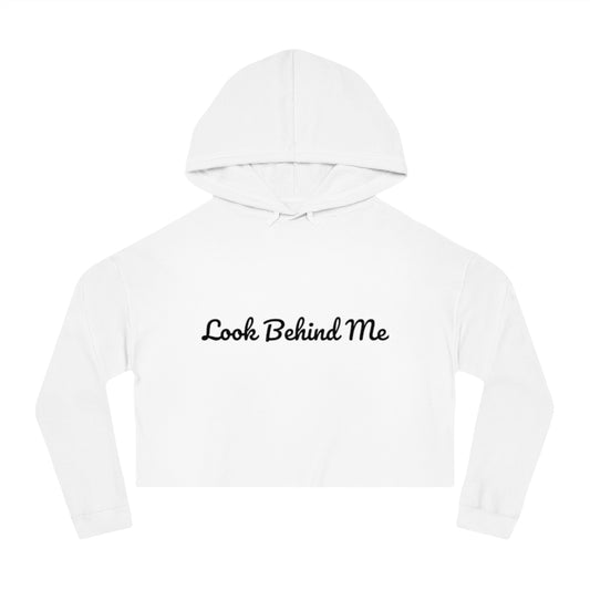 Eyes Forward Cropped Hoodie