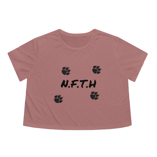 Women's NFTH Flowy Cropped Tee