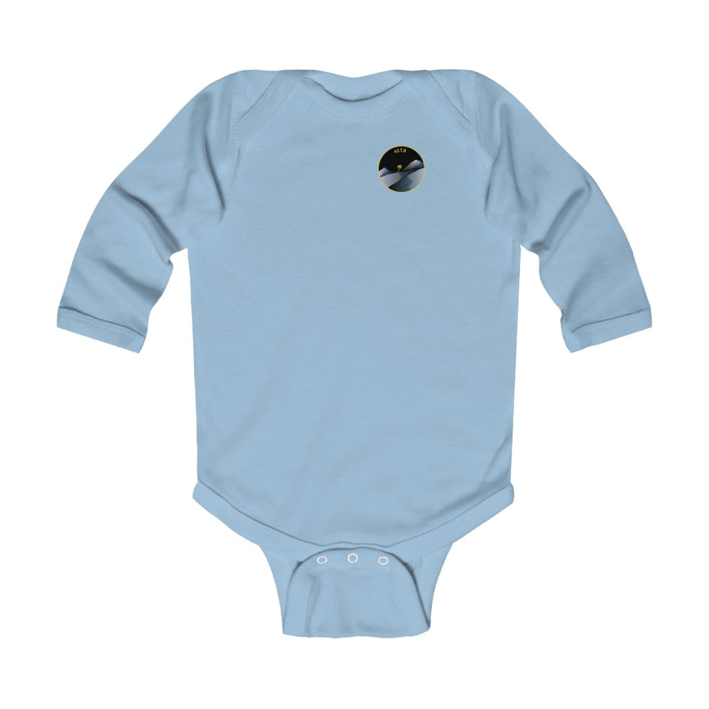 NFTH Infant Long Sleeve Bodysuit