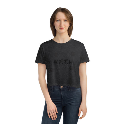 Women's NFTH Flowy Cropped Tee