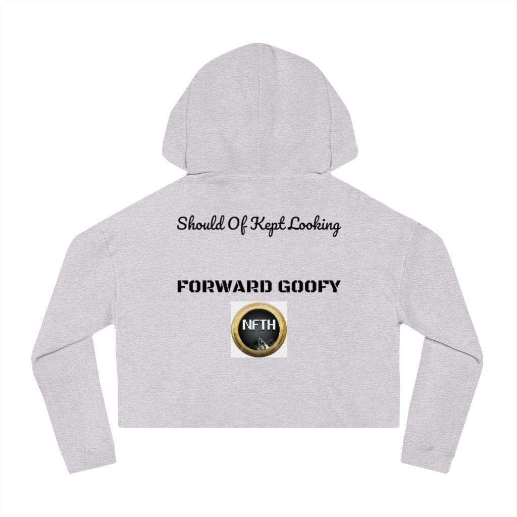 Eyes Forward Cropped Hoodie